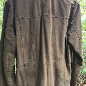 Wilson leather jacket (women’s) sz xl tan
